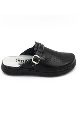 307M | Мужские тапочки-сабо (черный)