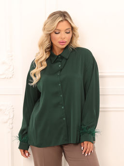 Рубашка М5-5587/1 - Wisell фото 7