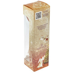 Елочная игрушка верхушка стеклянная Княжеская, ручная художественная роспись, подарочная упаковка (Россия) - Домашняя мода фото 5