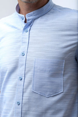 Рубашка 22-04-НТ-01 - Nicolo angi фото 4