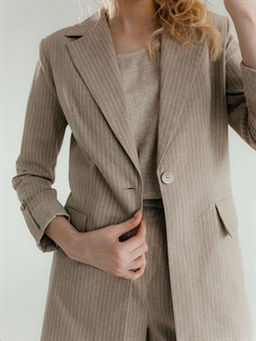 Жакет лен хопок - Волтри фото 2