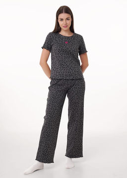 LP15-1195 Пижама жен. (ЧЗ)