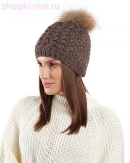 6754/2 MWH Шапка женская флис (56-58)