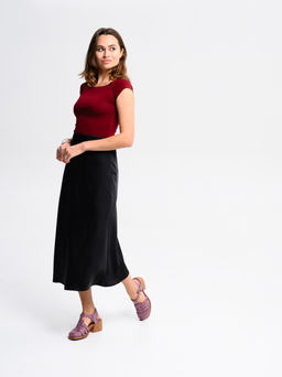 Босоножки 5035.23663bе.Вакса бордо+коричневый