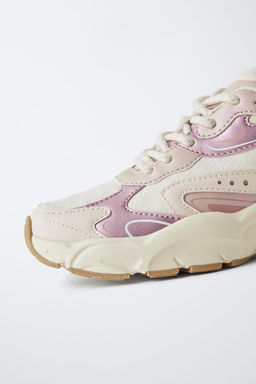 SPORTY TRAINERS - Zara фото 5