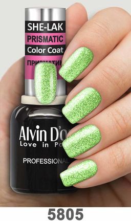Alvin Dor Лак SHE-LAK PRISMATIC тон 5805 8мл