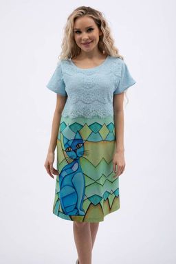 Платье П3-4735 - Wisell фото 8