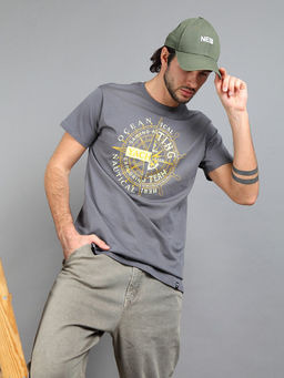 Футболка мужская _ 02285/Ocean - F5 фото 2