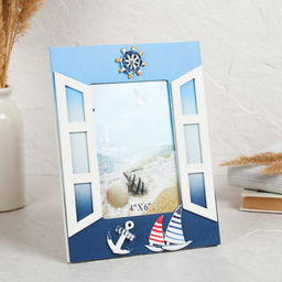 Фоторамка 15х20 см Морская / Hf1813AB /уп 48/ - Галеонтрейд фото 3