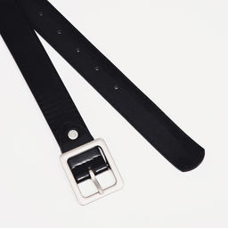 Ремень женский, ширина 2.8 см, винт, пряжка металл, цвет чёрный - Simaland фото 2