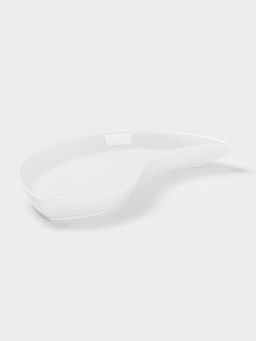 Блюдо Wilmax, 23×12 см, фарфор, белое