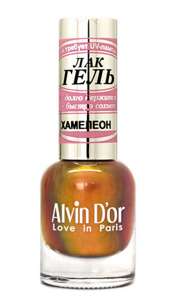 Alvin Dor Лак-Гель ХАМЕЛЕОН тон 4026 15мл