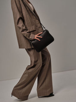 Сумка кожаная Azaro 3013 темно-коричневый