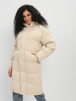 Куртка пуховая LONGLINE PADDED PUFFER / Lee Cooper