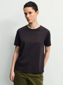 Базовая футболка из хлопка / Zarina  фото 4