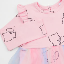 Платье интерлок 1905200105 - Youlala фото 3