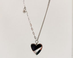 Кулон из стали на цепочке