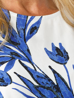 VILATTE / Топ из вискозы с лиоцеллом  фото 2