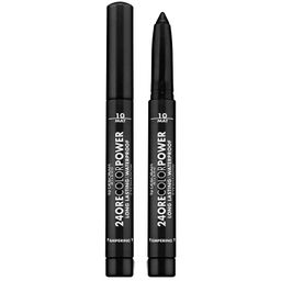 DEBORAH Тени карандаш стойкие 24ore Color Power тон 10 матовый черный 1.4 г