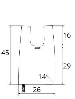 Мод.3, Майка маленькая Принт (SS3pr). Лабиринт - Moshna фото 8