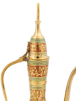 Кумган 10" CDC эмаль красная №В 2566/10