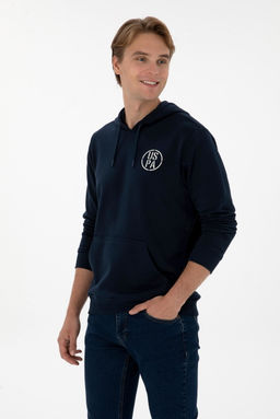 Erkek Lacivert Sweatshirt - U.s. polo assn фото 3