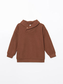 V Yaka Erkek ?ocuk Sweatshirt