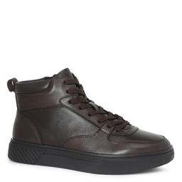 Мужские высокие кеды TENDANCE Артикул 3147183, коричневый