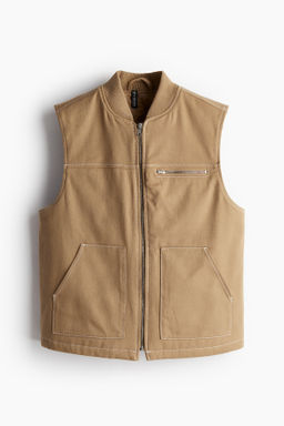 Chaleco cargo en sarga - H&m фото 9
