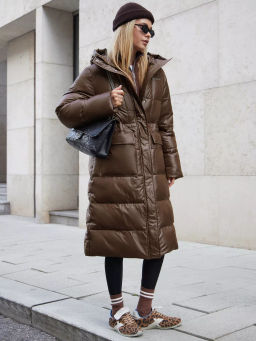 Утепленное пальто