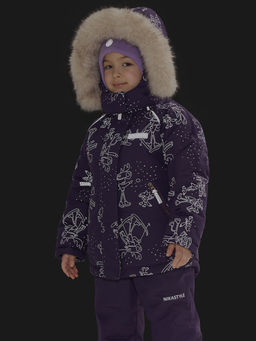 Костюм 7з0825 фиолет