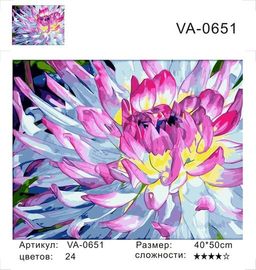 Нежная хризантема - Colibri фото 2