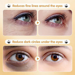 Sadoer Гидрогелевые патчи для глаз против морщин Золотая улитка Golden Snail Eye Mask