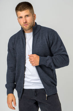 Мужской свитер на молнии Happyfox - Happy fox фото 11