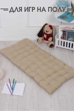 Подушка на стул со спинкой матрас подушка для кресла, 85х42х5 см на резинке и с завязками - Bio-line фото 24