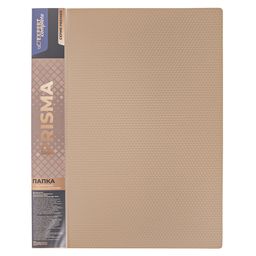 Expert Complete PRISMA Папка пруж.скоросш. A4 700 мкм 20 мм эффект 3D 6 шт. бежевый EC210500027