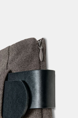 PLEATED SKORT WITH BELT - Zara фото 9