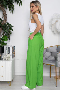 Брюки На отдыхе (зеленые) Б10392 - Lt collection фото 2