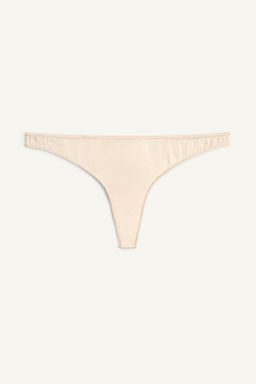 TANGA SEDA MINIMAL LIMITED EDITION / Rosa pastel