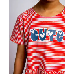 Платье кулирка 1026100101 - Youlala фото 10