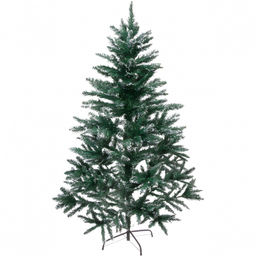 Елка "Рождественнское чудо" 150 см ПВХ (350 веток), белый иней арт. 184-818