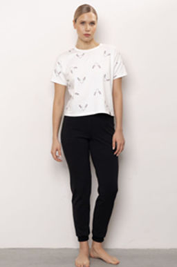 БРЮКИ ЖЕНСКИЕ арт. 6512W-50144.1H-911