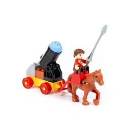 Конструктор Макси - Замок (58 элементов) (в коробке) - Полесье фото 6