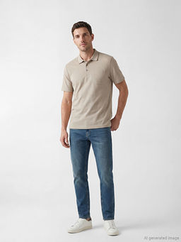 Polo Yaka Pike Erkek Ti??rt