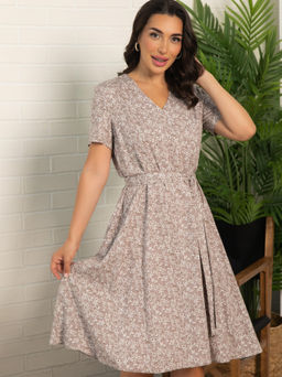 Платье Мисс Романтика (кофе с молоком) П16064-25М - Lt collection фото 2