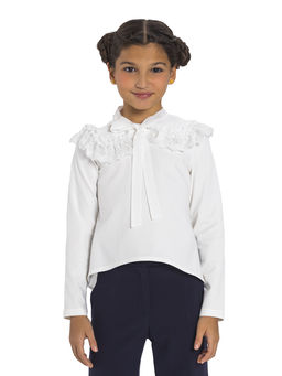 Блузка дев. О77049 - Карамелли фото 6