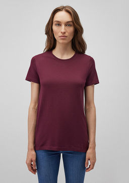 K?rm?z? Basic Tisort - Mavi фото 3