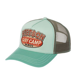 Бейсболка STETSON арт. 7741166 TRUCKER CAP - SURF CAMP (мятный)