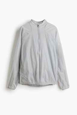 Chaqueta de running ligera resistente al agua