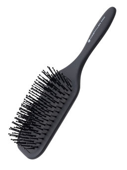 Kristaller Расческа для волос массажная C67-X, нейлоновые штифты, черный